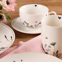 83384-Clayre-und-Eef-Tasse-mit-Untertasse-Wiesenblumen-Porzellan-cremeweiss-schwarz-200ml-KW9-2023-211997Capture0010.jpg Clayre & Eef Tasse mit Untertasse Wiesenblumen Porzellan cremeweiß schwarz 200ml