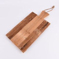 Clayre & Eef Deko Tablett rustikal Holz rechteckig natur 50x25x3cm