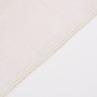 Leinen Gardinenstoff Meterware halbtransparente Leinengardine EASY LINEN uni natur 2.90m Höhe