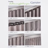 Leinen Gardinenstoff Meterware halbtransparente Leinengardine EASY LINEN uni natur 2.90m Höhe