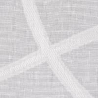 Scherli Gardinenstoff EASY CARE transparent Leinenstrukur Grafik Schlingendessin ecru 2.95m Höhe