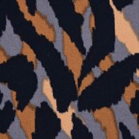 Stretchstoff Viskosestoff Bekleidungsstoff Rosella GrafikdessANIMAL SK