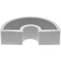 Rico Design Silikonform Kerzengießform Regenbogen flach 11.8x6.9x3cm