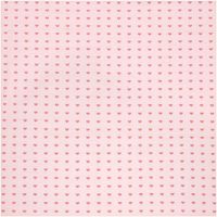 Rico Design Jerseystoff Stoffabschnitt Herzen rosa pink 72x100cm