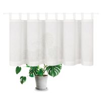 83625-Bio-Schlaufenbistro-halbtransparente-Scheibengardine-aus-Bio-Baumwolle-mit-Leinenstruktur-wollweiss-150x50cm-41022-050-0001-2022-3-1500.jpg Bio Schlaufenbistro halbtransparente Scheibengardine aus Bio Baumwolle mit Leinenstruktur wollweiß 150x50cm