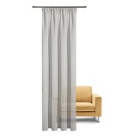83627-Bio-Gardine-halbtransparenter-Vorhangschal-aus-Bio-Baumwolle-Leinenstruktur-hellgrau-140x245cm-40743-245-0840-2019-3-1500.jpg Bio Gardine halbtransparenter Vorhangschal aus Bio Baumwolle Leinenstruktur hellgrau 140x245cm