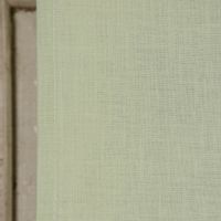 Bio Gardine Vorhangschal aus glatter feiner blickdichter Bio Baumwolle grün 140x245cm