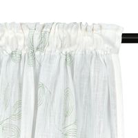 83643-Bio-Gardine-transparenter-Vorhangschal-aus-Bio-Baumwolle-mit-Blaetterstickerei-und-natuerlicher-Leinenstruktur-weiss-gruen-140x245cm-40740-245-0500-2022-7-1500.jpg Transparenter Vorhangschal aus Bio Baumwolle mit Blätterstickerei und natürlicher Leinenstruktur weiß grün 140x245cm
