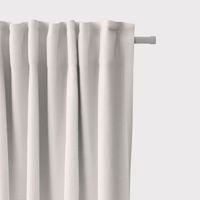 SCHÖNER LEBEN. Vorhang Waffelrelief Kästchenstruktur uni ecru 245cm