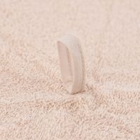 Geschirrtuch Frotteetuch Stickerei Fische beige oder blau rund 55cm