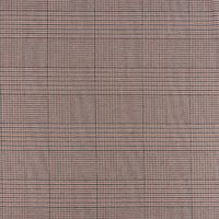 Bekleidungsstoff Hosenstoff Prince de Galles Karo beige braun 1.40m