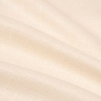 SCHÖNER LEBEN. Vorhang Deluxe Viskose Leinen uni ecru 245cm