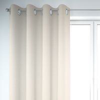 SCHÖNER LEBEN. Vorhang Deluxe Viskose Leinen uni ecru 245cm
