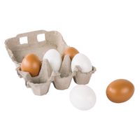 83804-Rayher-Dekoeier-6er-Set-im-Eierkarton-Kunststoff-weiss-und-braun-15x10-5x7cm-39492000-02-PF.jpg Rayher Dekoeier 6er Set im Eierkarton Kunststoff weiß und braun 15x10.5x7cm