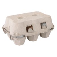83804-Rayher-Dekoeier-6er-Set-im-Eierkarton-Kunststoff-weiss-und-braun-15x10-5x7cm-39492000-03-PF.jpg Rayher Dekoeier 6er Set im Eierkarton Kunststoff weiß und braun 15x10.5x7cm