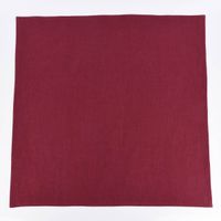 Extragroßes Geschirrtuch in Beere, vollständig ausgelegt im Quadratformat 70x70 cm