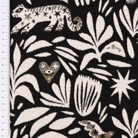 83833-Jacquardstoff-Dekostoff-Mystik-Blaetter-Schlange-Vogel-Wildkatze-schwarz-beige-goldfarbig-140cm-Breite-KW13-2023-215558Capture0088.jpg Jacquardstoff Dekostoff Mystik Blätter Schlange Vogel Wildkatze schwa