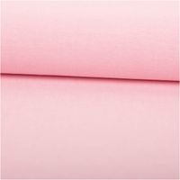 Dieser einfarbige Baumwollstoff in Popeline-Webung besticht durch seine sanfte rosa Melierung, die durch das Yarn-Dyed-Verfahren entsteht und dem 1,44m breiten, hochwertigen Material eine lebendige Tiefe sowie zeitlose Eleganz verleiht - ausgerollt und gla
