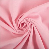 Dieser einfarbige Baumwollstoff in Popeline-Webung besticht durch seine sanfte rosa Melierung, die durch das Yarn-Dyed-Verfahren entsteht und dem 1,44m breiten, hochwertigen Material eine lebendige Tiefe sowie zeitlose Eleganz verleiht - kunstvoll eingedre