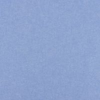 Bekleidungsstoff Yarn Dyed Popeline uni sky blau meliert 1.44m Breite