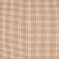 Dekostoff Waffelrelief Kästchenstruktur Honeycomb beige 1.30m Breite