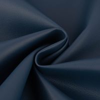 Kunstleder Polsterkunstleder Kreativleder dunkelblau 1.4m Breite