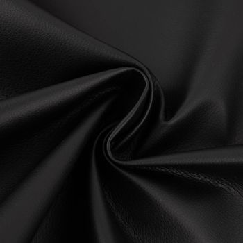 Kunstleder Polsterkunstleder Kreativleder schwarz 1.4m Breite