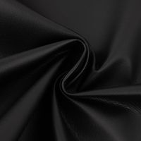 Kunstleder Polsterkunstleder Kreativleder schwarz 1.4m Breite