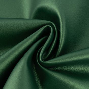 Kunstleder Polsterkunstleder Kreativleder Metallic Glanz grün 1.4m