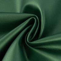 Kunstleder Polsterkunstleder Kreativleder Metallic Glanz grün 1.4m