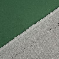 Kunstleder Polsterkunstleder Kreativleder Metallic Glanz grün 1.4m