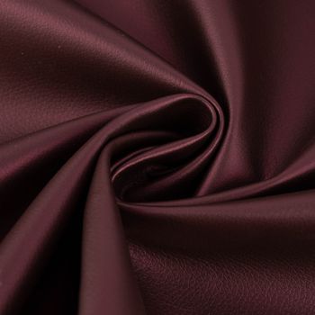 Kunstleder Polsterkunstleder Kreativleder Metallic Glanz aubergine 1.4