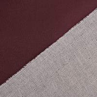 Kunstleder Polsterkunstleder Kreativleder Metallic Glanz aubergine 1.4