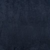 Cordstoff Cord Meterware einfarbig dunkelblau 1.50m Breite