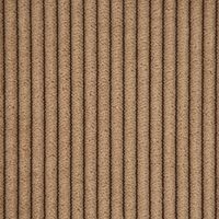 Cordstoff Cord Meterware einfarbig beige 1.50m Breite