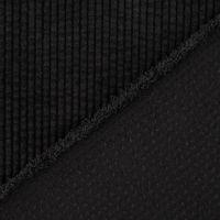 Cordstoff Cord Meterware einfarbig schwarz 1.50m Breite