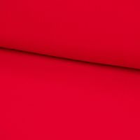 Cordstoff Feincord Baumwolle Meterware einfarbig rot 1.45m Breite