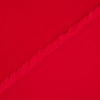 Cordstoff Feincord Baumwolle Meterware einfarbig rot 1.45m Breite