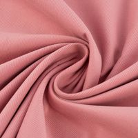 Cordstoff Feincord Baumwolle Meterware einfarbig rosa 1.45m Breite