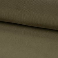 Cordstoff Feincord Babycord Baumwolle Meterware uni dunkelgrün 1.45m