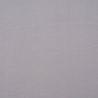 Cordstoff Feincord Babycord Baumwolle Meterware uni hellgrau 1.45m