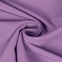 Dekostoff Ottoman Stoff uni lila lavendel 1.40m Breite