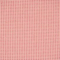 Dekostoff Dobby Square Mini Würfelstruktur Two Tone rosa weiß 1.40m