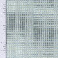 Dekostoff Dobby Square Mini Würfelstruktur Two Tone blau weiß 1.40m