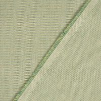 Dekostoff Dobby Square Mini Würfelstruktur Two Tone grün weiß 1.40m