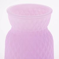 83971-Vase-mit-Musterpraegung-Glas-matt-10x13-5cm-verschiedene-Pastell-Farben-KW14-2023-216354Capture0043.jpg Vase mit Musterprägung Glas matt 10x13.5cm verschiedene Pastell Farben
