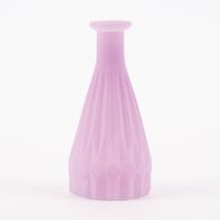 83974-Flaschen-Vase-klein-mit-Musterpraegung-Glas-matt-7x14-5cm-verschiedene-Pastell-Farben-KW14-2023-216401Capture0090.jpg Flaschen Vase klein mit Musterprägung Glas matt 7x14.5cm verschiedene Pastell Farben