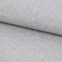 Outdoorstoff Dekostoff Webware Bento uni meliert hellgrau 1.38m Breite