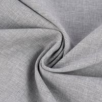 Outdoorstoff Dekostoff Webware Bento uni meliert hellgrau 1.38m Breite