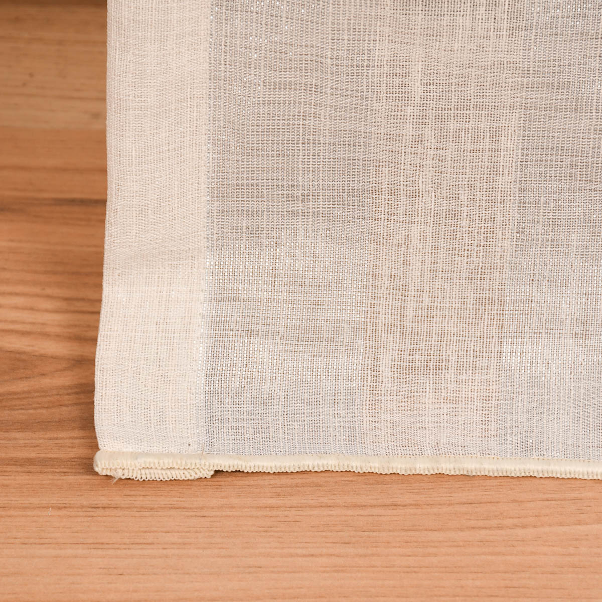 Rasch Textil Stores Shine Längsstreifen Leinenstruktur linen natur 30
